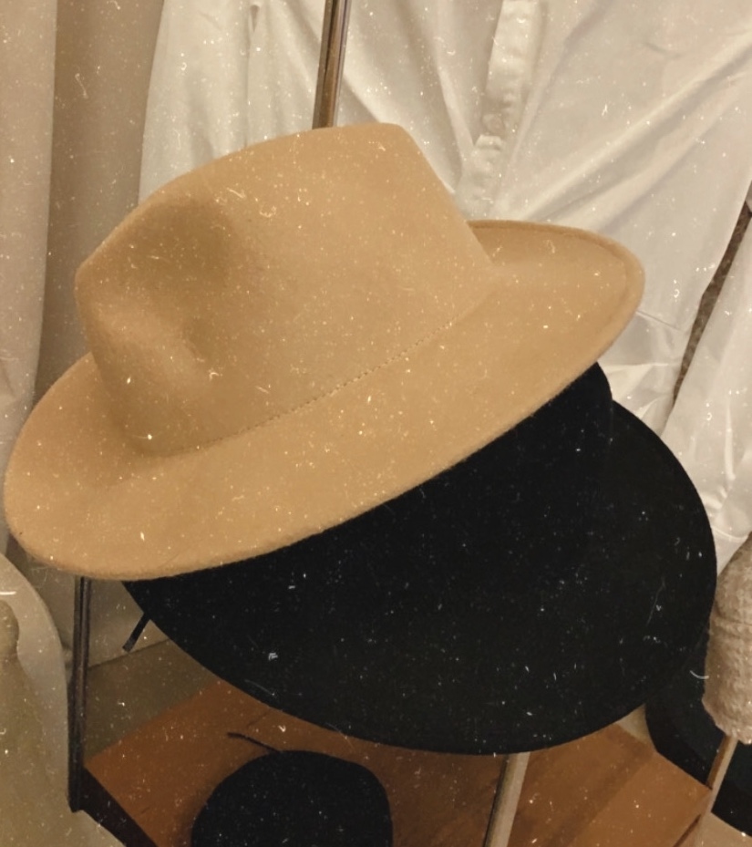 韓版毛尼紳士帽/六色