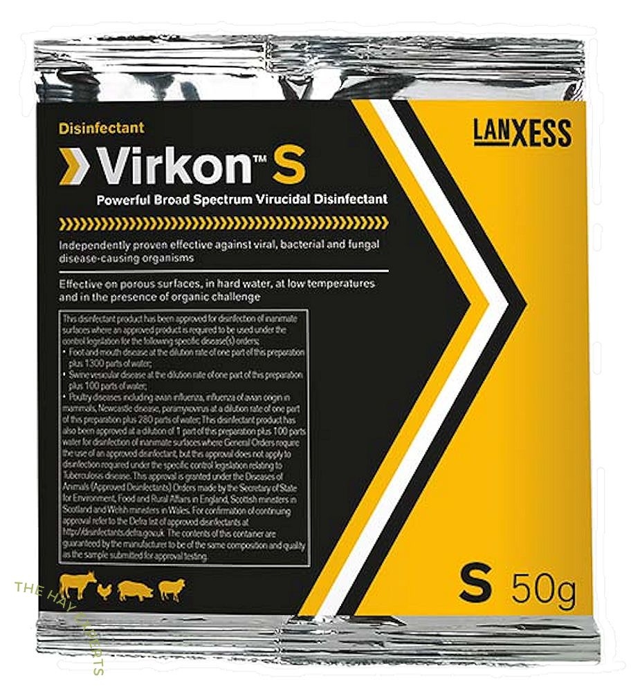 衛可Virkon®S 消毒粉 50g