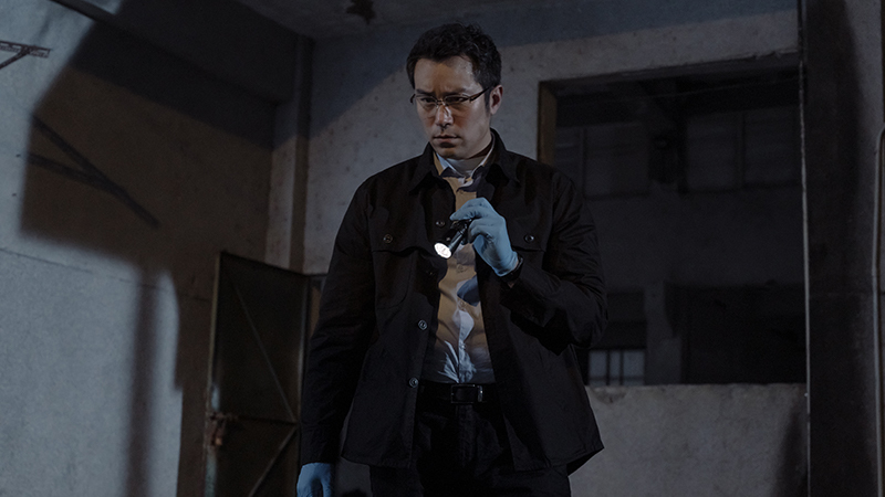 張孝全 在影集 誰是被害者 劇中飾演患有亞斯伯格症的 鑑識官