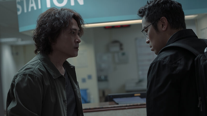 王識賢 在 誰是被害者 中 飾演 刑警 角色