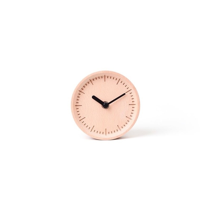 清倉優惠【pana objects】小憩時光-時鐘(木紋)