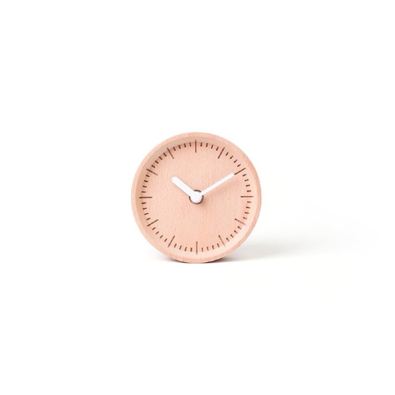 清倉優惠【pana objects】小憩時光-時鐘(木紋)