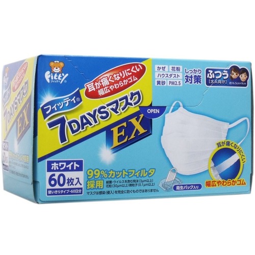 PREMIUM JAPAN FACE MASK 40pcs/Box (1pcs for each custom