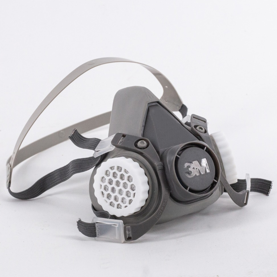 香港製造 3M豬咀專用 濾棉轉接蓋+雙層活性炭濾芯套裝│預防飛沫傳染│擁有阻擋 99% 細菌效率│高效抵御病菌及灰塵│4-5mm厚活性炭濾綿│PM2.5阻隔效率│香港行貨 每套配2個轉接蓋+4個雙層阻隔濾芯 (不連豬咀)