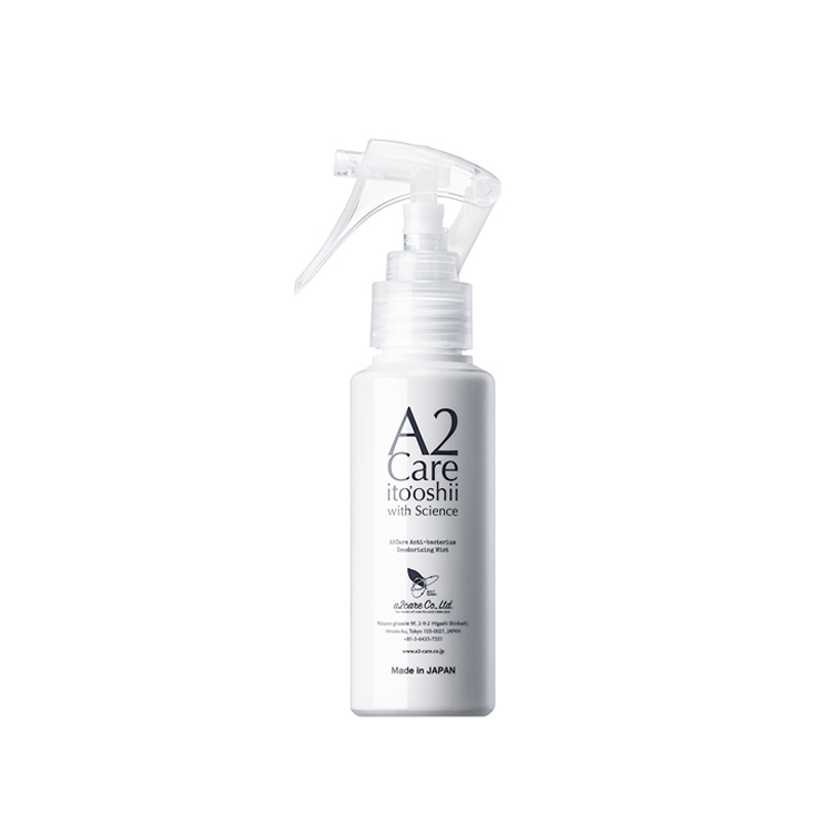 日本製】A2Care 無色無味除菌消臭噴霧100ml