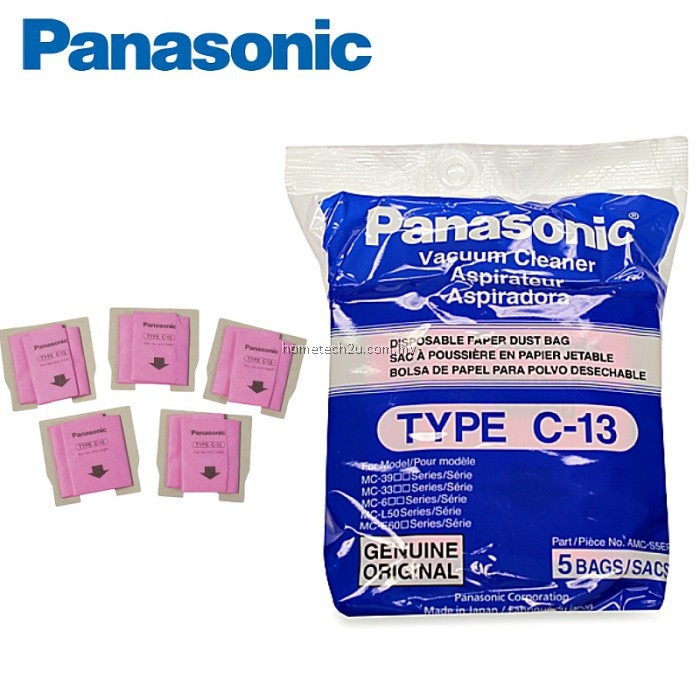 Panasonic vacuum discount cleaner dust bag