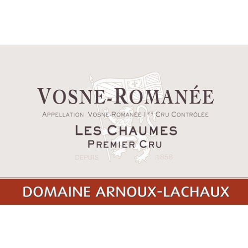 Arnoux Lachaux Vosne Romanee 1er Cru Les Chaumes 2015