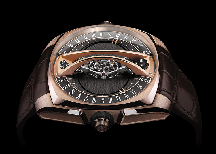 KLEPCYS VERTICAL TOURBILLON | 4N ROSE GOLD