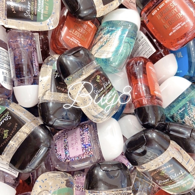 Bath and Body Works - Hand Gel 免沖洗酒精消毒搓手液