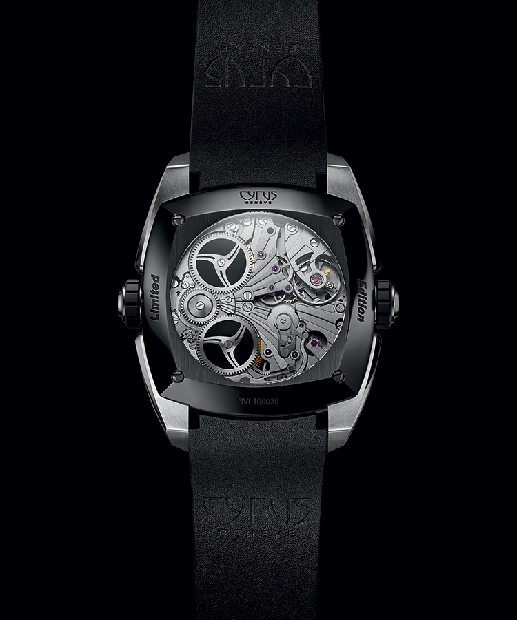 Klepcys Alarm  | FULL STEEL, BLUE DIAL