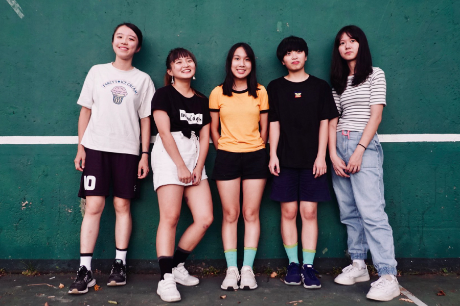 台大籃球場突襲