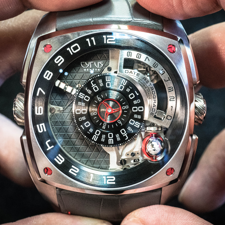 Klepcys Moon  Master  | Titanium