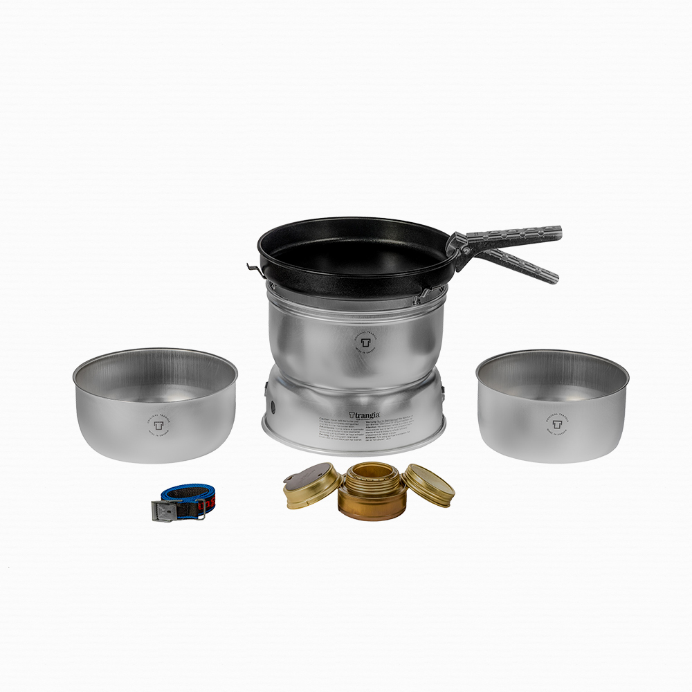 Trangia 25-23 UL/D 120253 鋁夾鋼風暴爐套鍋組