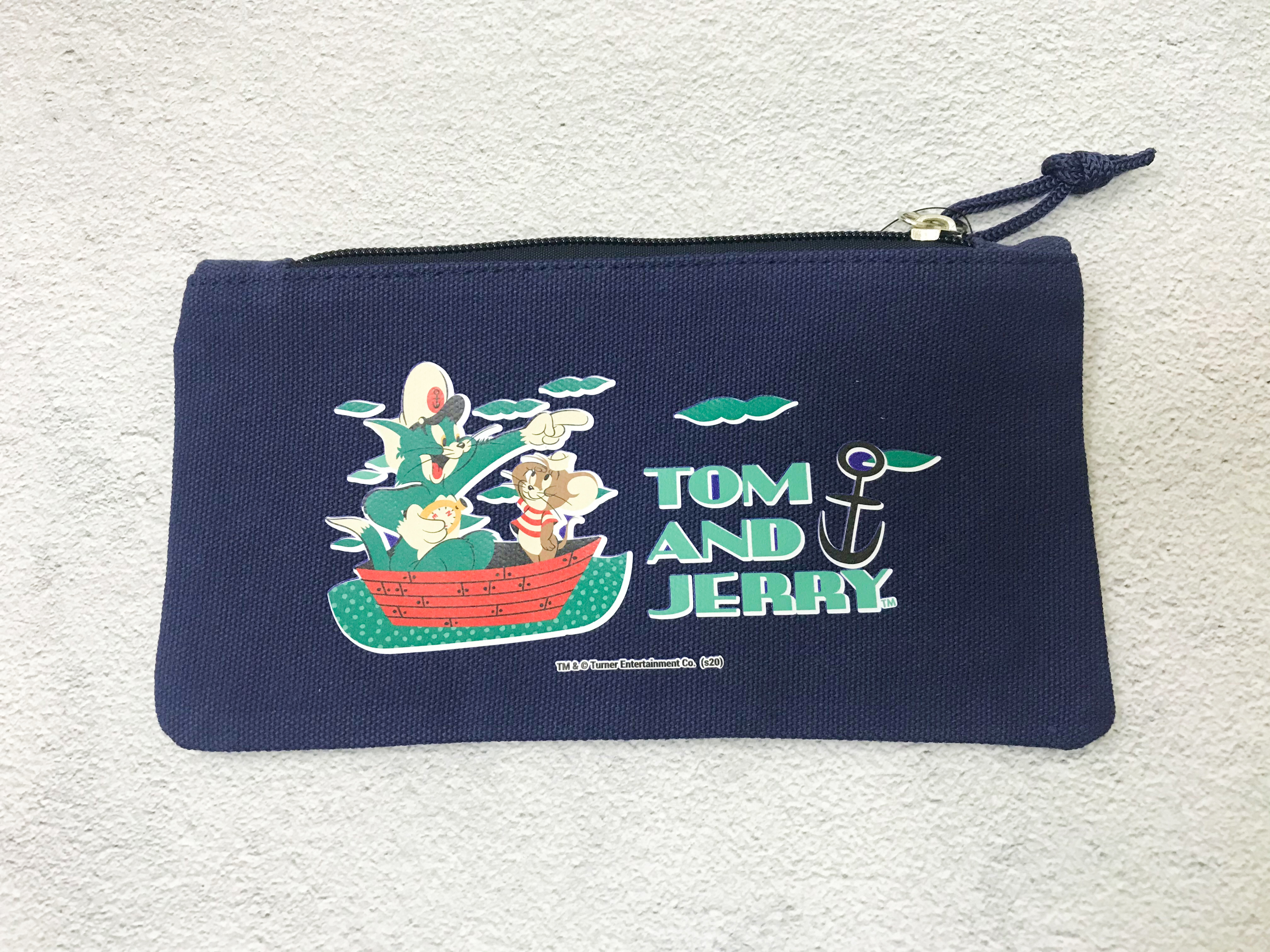Tom and Jerry-筆袋-水手與船長款