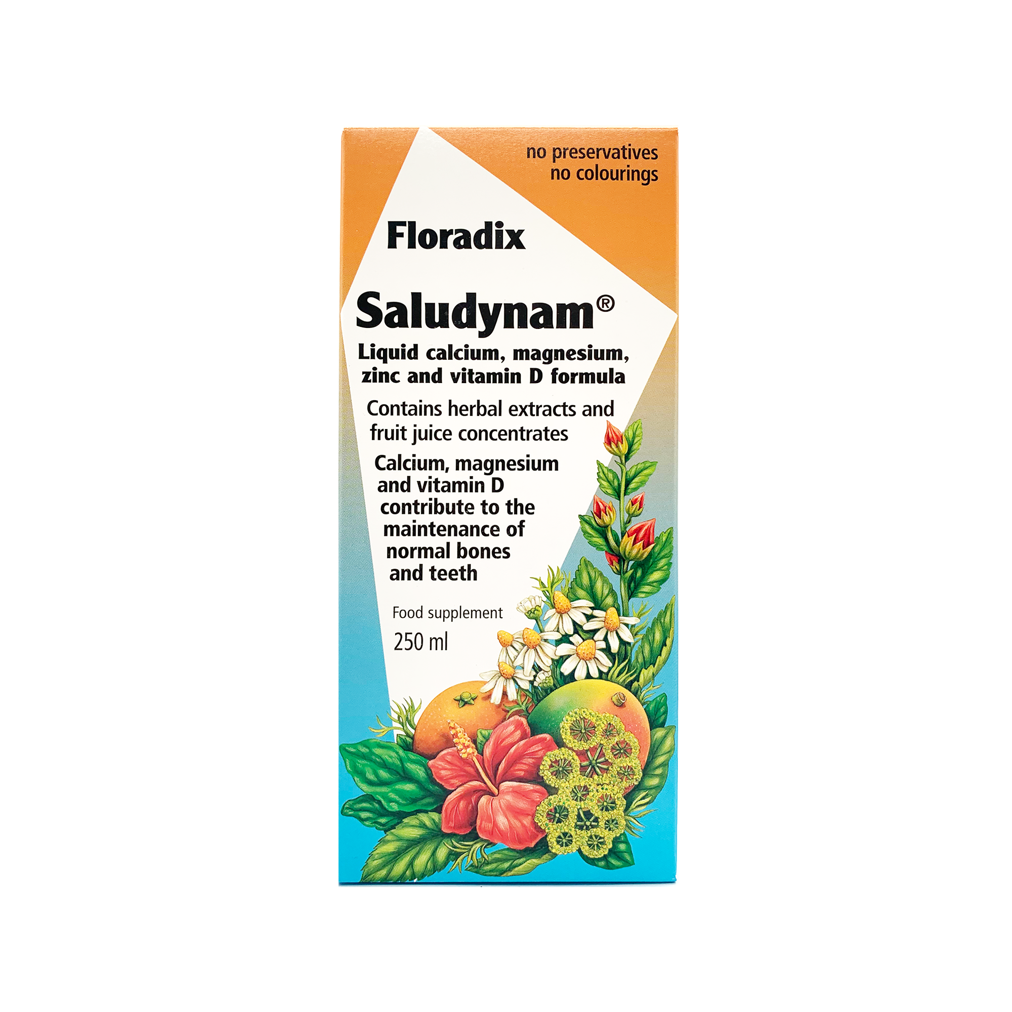 Floradix 鈣鎂鋅+D配方 (250ml) (C037)