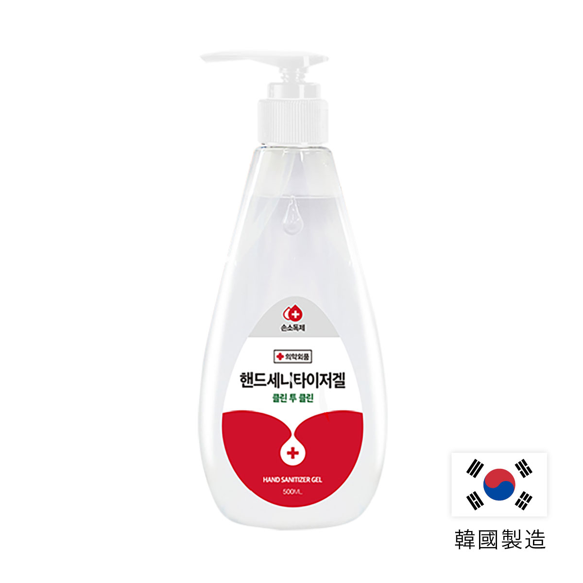 【KMPC】酒精搓手液 (500mL) 