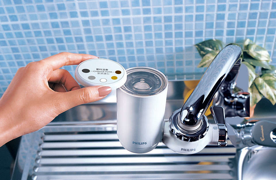 Philips WP3961 Replacement Filter For On Tap Purifier  For WP3861 Removing Chlorine Impurities Japan 水龙头滤水器替换滤芯 I.1435546015