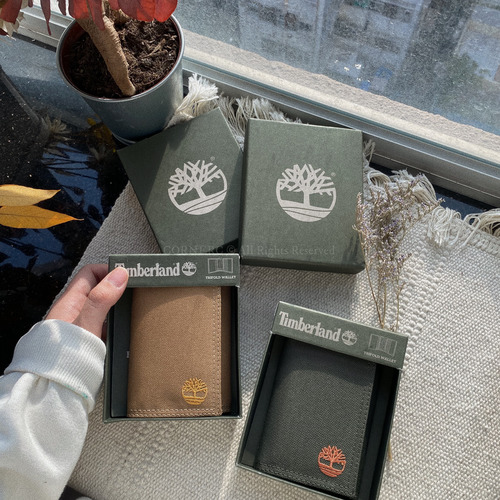 timberland nylon wallet