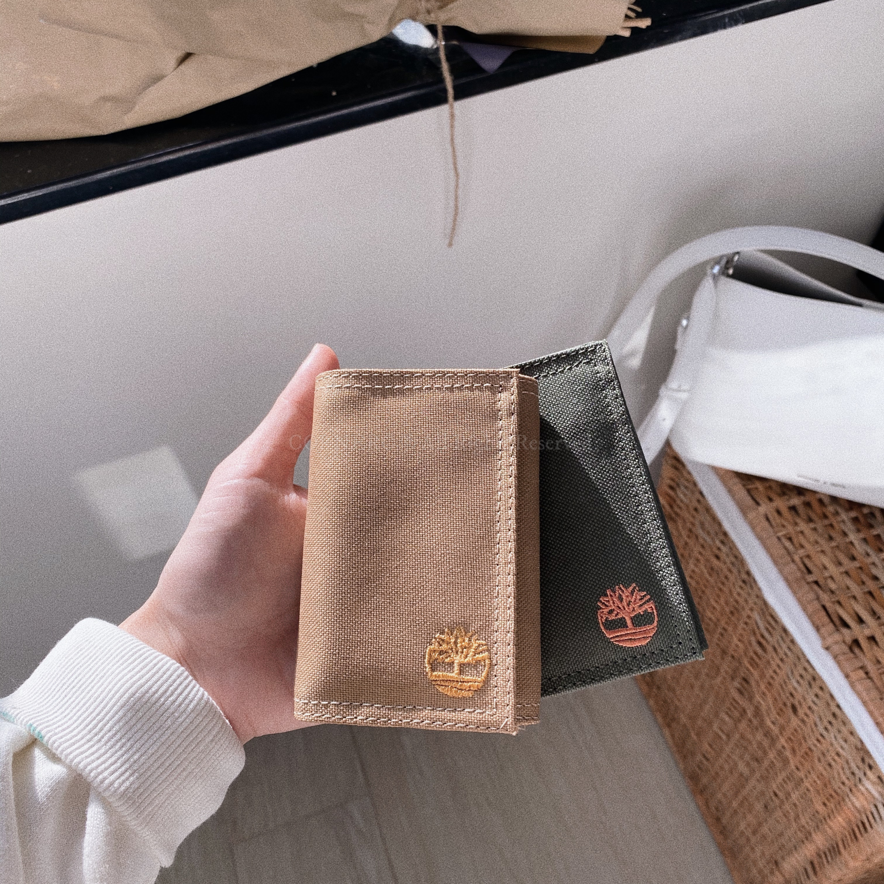 Timberland Nylon Wallet