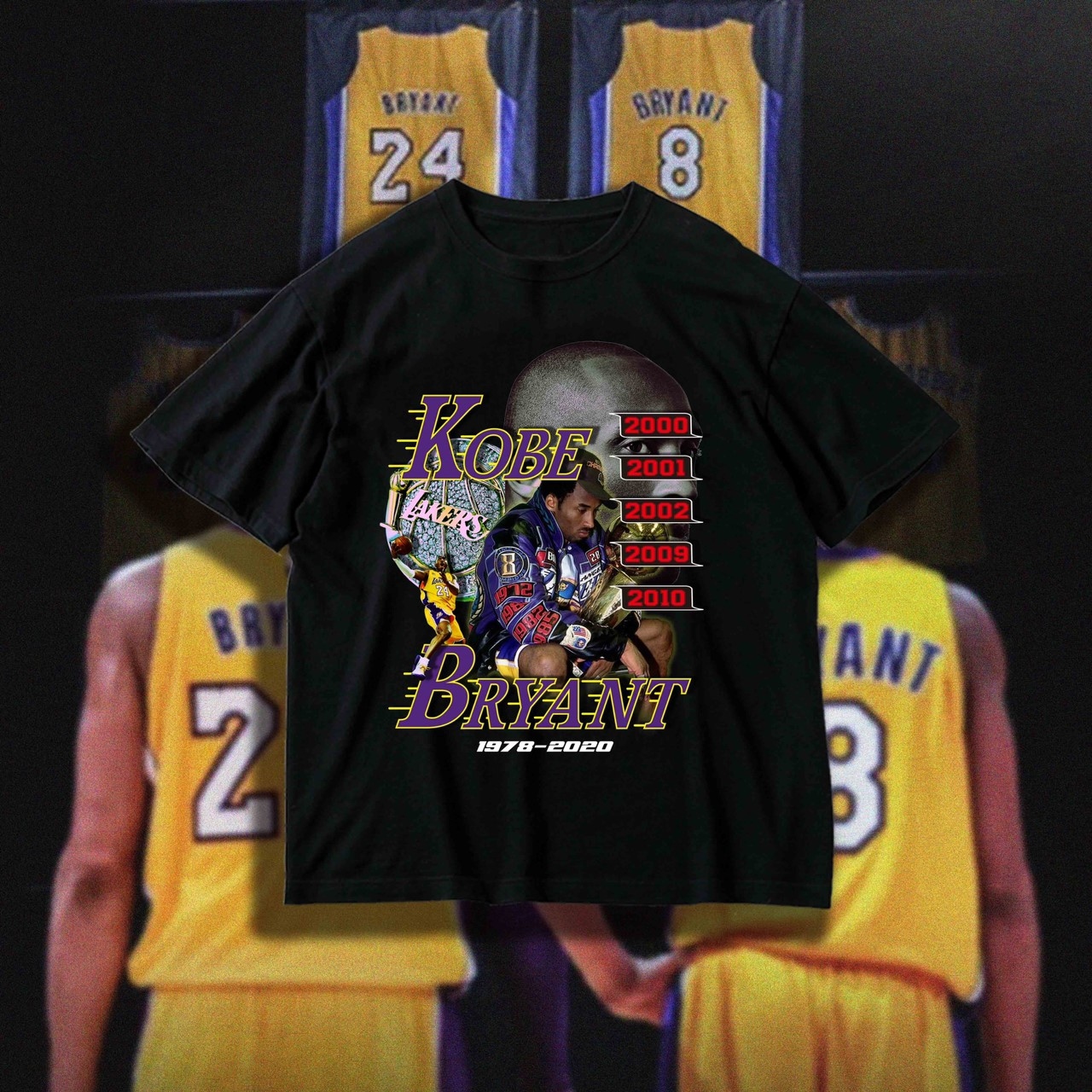 GHOST MADE KOBE ‘’ MAMBA ’’ 短袖 T / 帽T GHOSTMADE