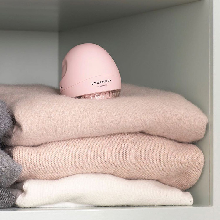 STEAMERY,掛燙機,手持掛燙機,掛燙,家居,斯堪地,居家,家事,北歐,生活用品,生活家居,除毛球,除毛球機,起毛球,衣物保養