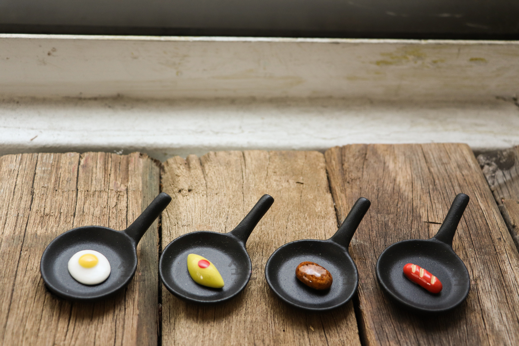 Masters Craft 手作 鑄鐵平底鍋 造型筷架