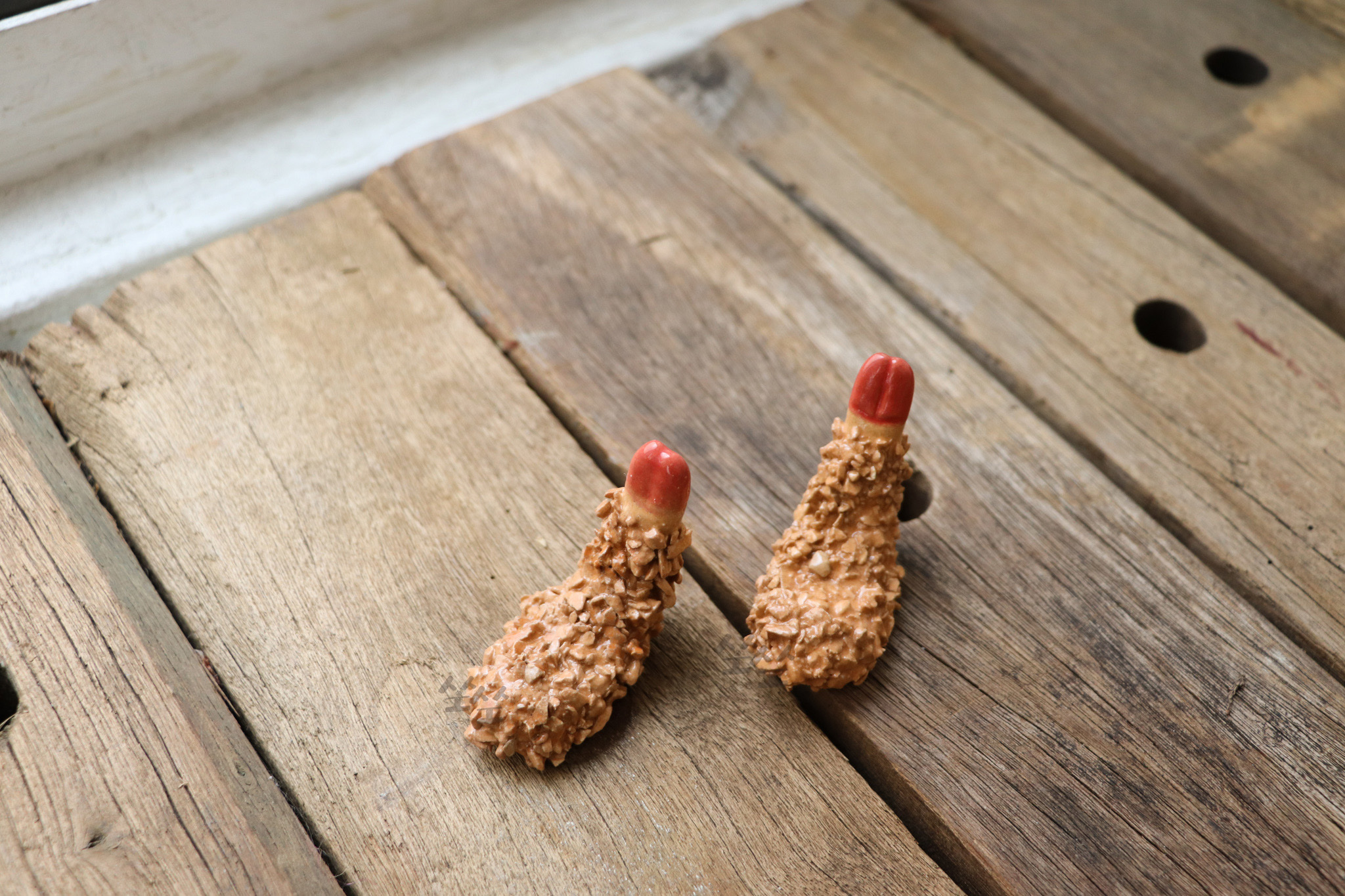 Masters Craft 手作 炸蝦天婦羅造型筷架