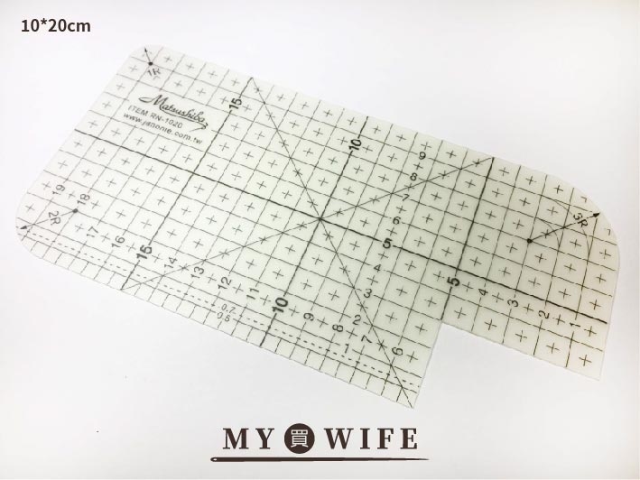 止滑熨斗定規尺_2規格