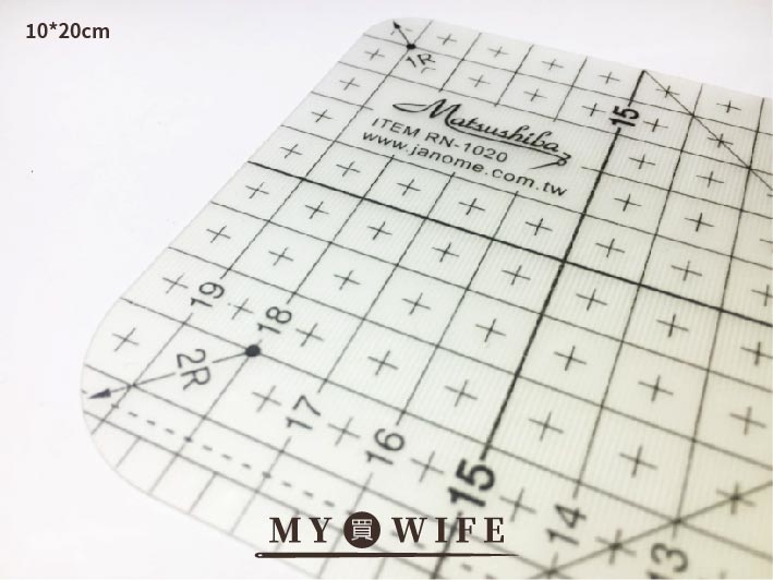 止滑熨斗定規尺_2規格