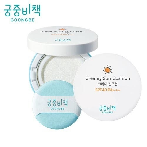 Goongsecret Creamy Sun Cushion 宮中秘策兒童防曬氣墊 SPF40 PA+++(12g)