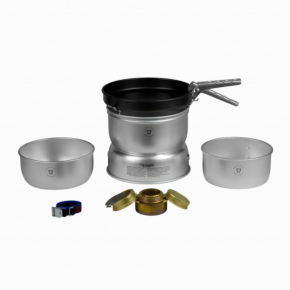 Trangia 25-3 UL 140253超輕鋁風暴爐套鍋組