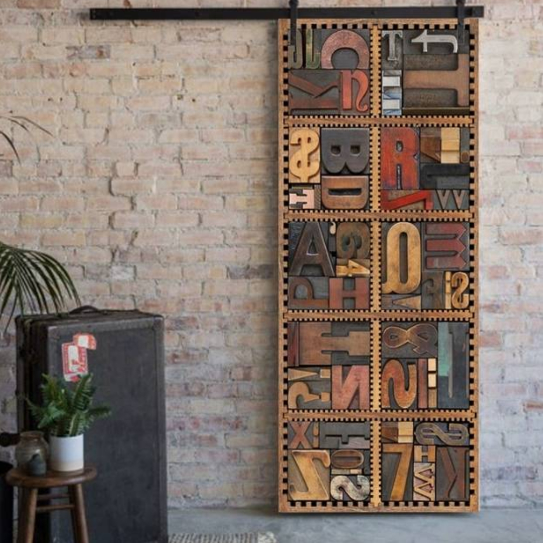 工業風自黏防水門貼(加厚款)