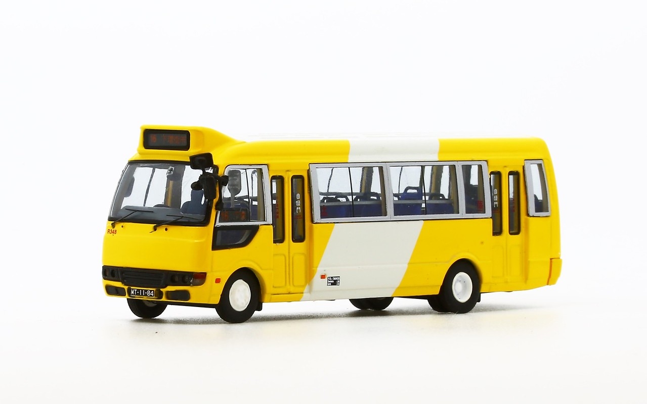 1:76 澳門巴士金屬模型 - R348 MT-11-84 @ 16 下環街市