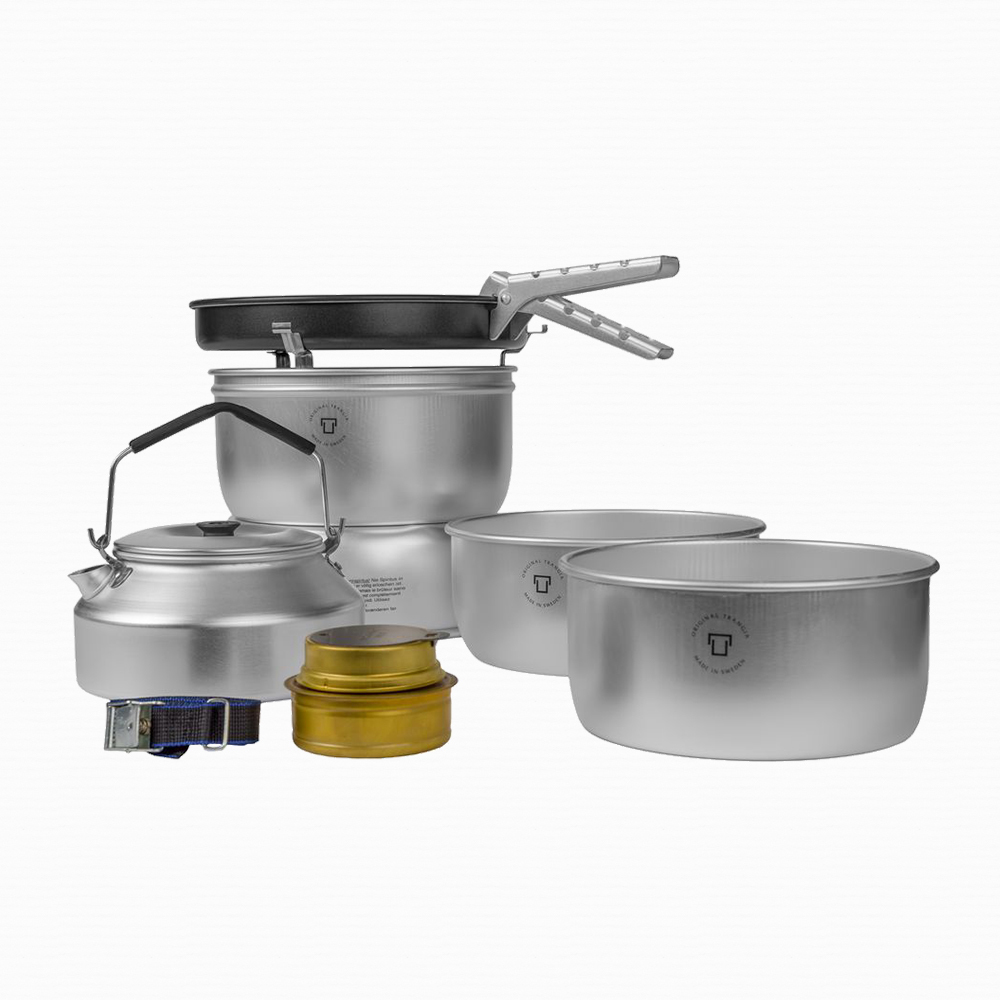 Trangia 140254 25-4 UL 超輕鋁 風暴爐套鍋組(含超輕鋁壺)