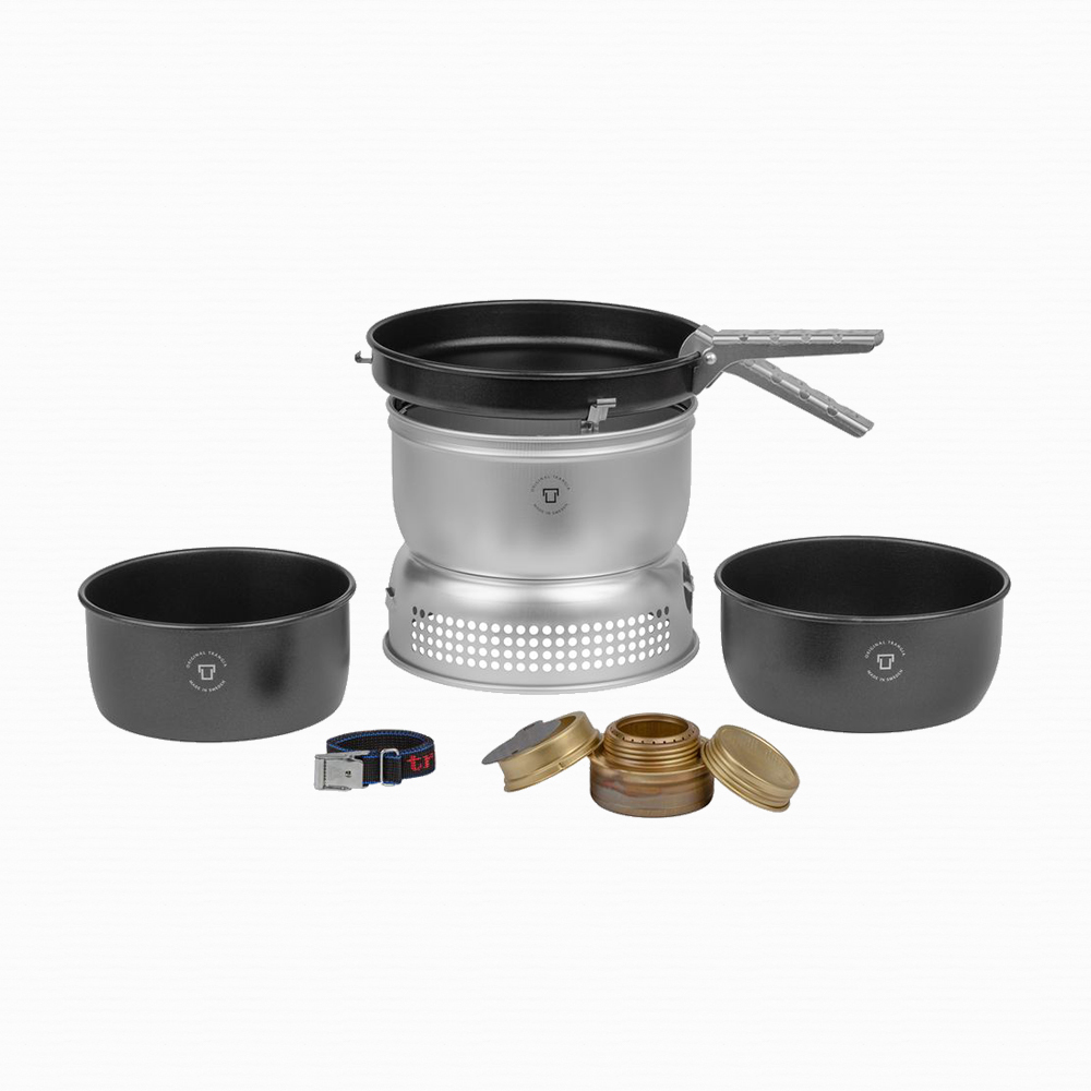 Trangia 140255 25-5 UL 超輕鋁風暴爐套鍋組