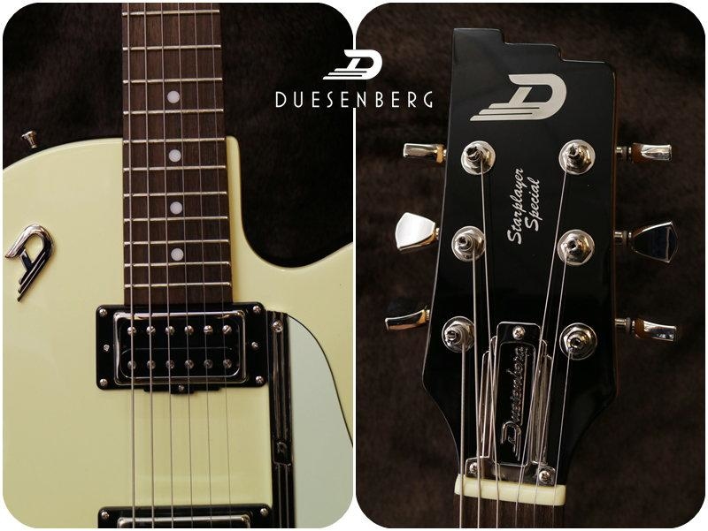 德廠 Duesenberg Starplayer Special 電吉他 復古白 含原廠硬盒