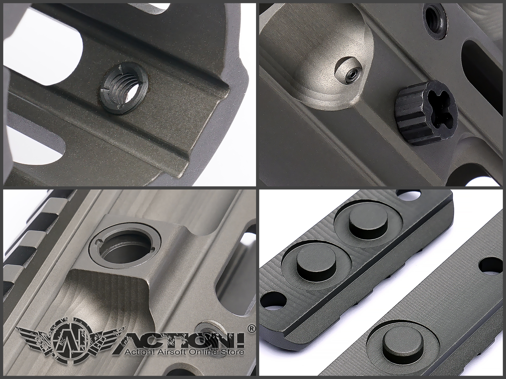 Z-Parts - G-Style SMR HK Tactical Front-End Kit (10.5”