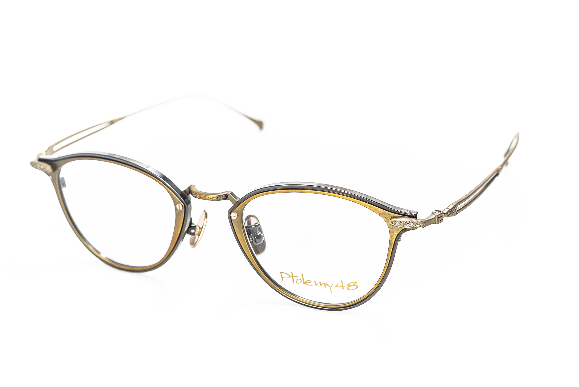 E-049-AG- The New Black Optical