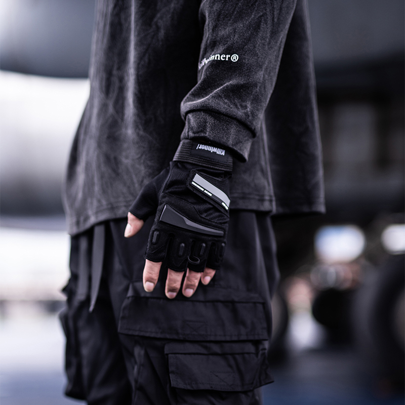 新機能器械訓練防護手套 (全指半指)