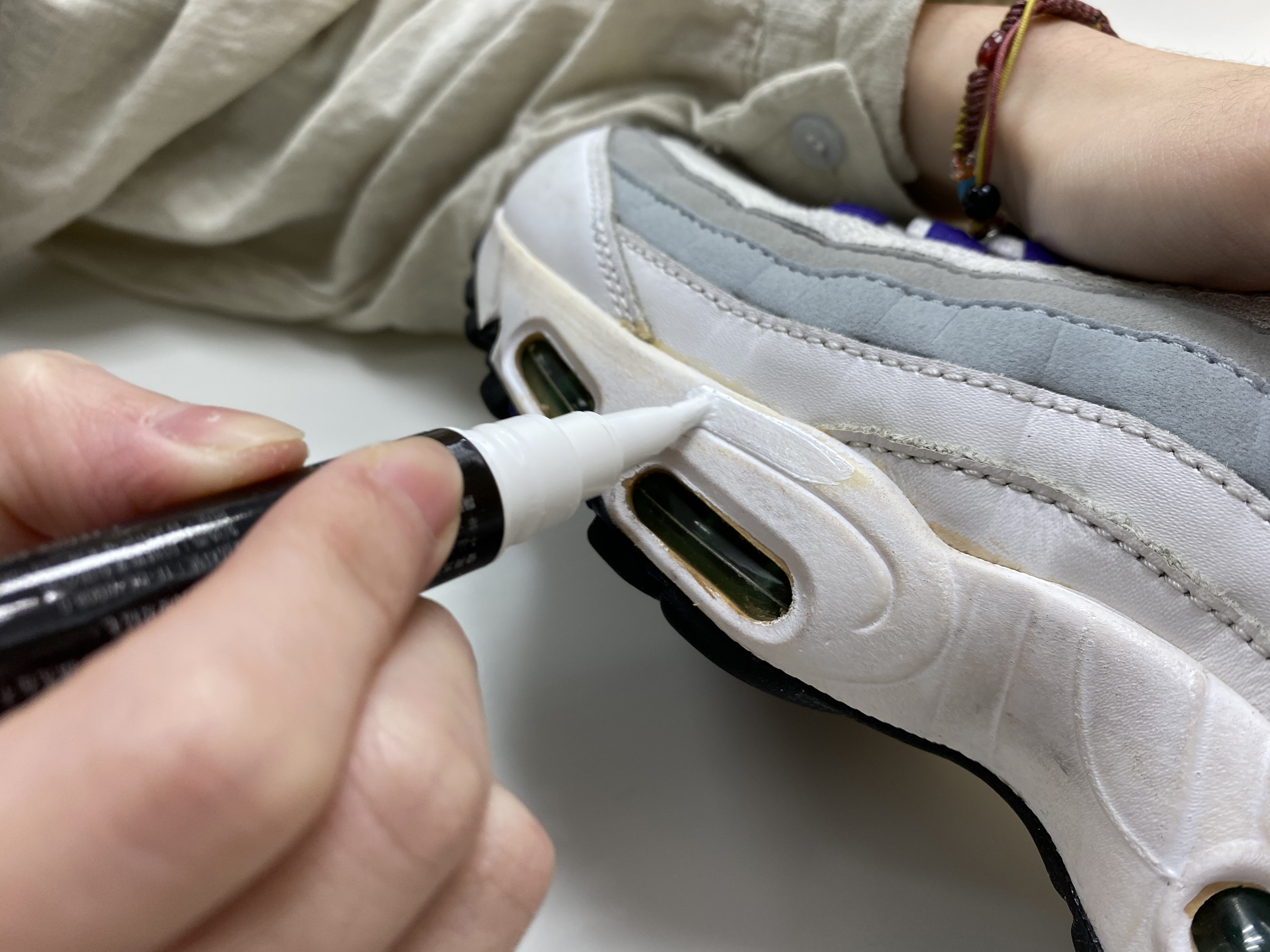 白鞋閨蜜補色小範圍