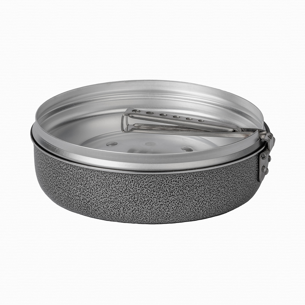 Trangia 307260 手柄可折不沾煎鍋 (含鍋蓋)