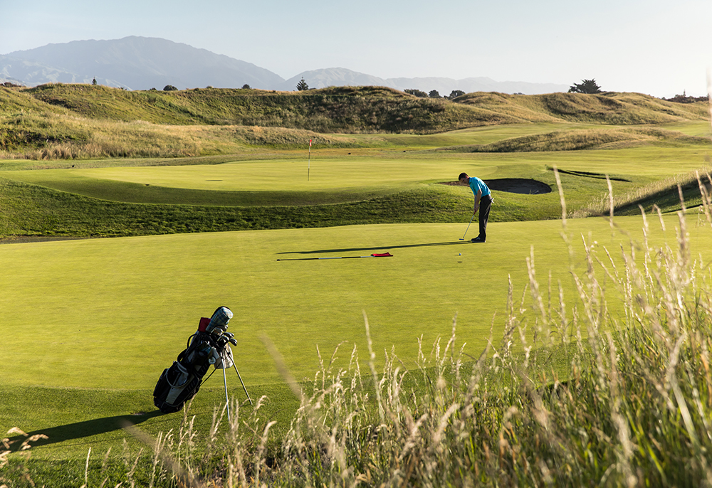 紐西蘭頂級度假莊園高爾夫10日