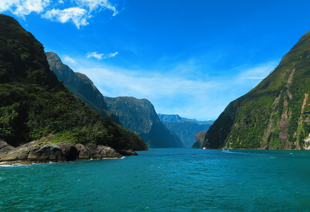 紐西蘭南島高山峽灣火車遊道9日