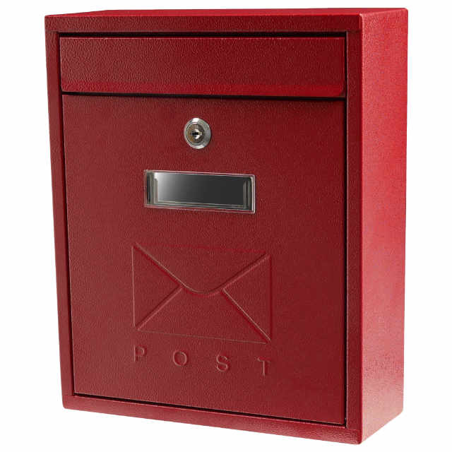 TRENY 日式大野信箱 - 紅桔紋