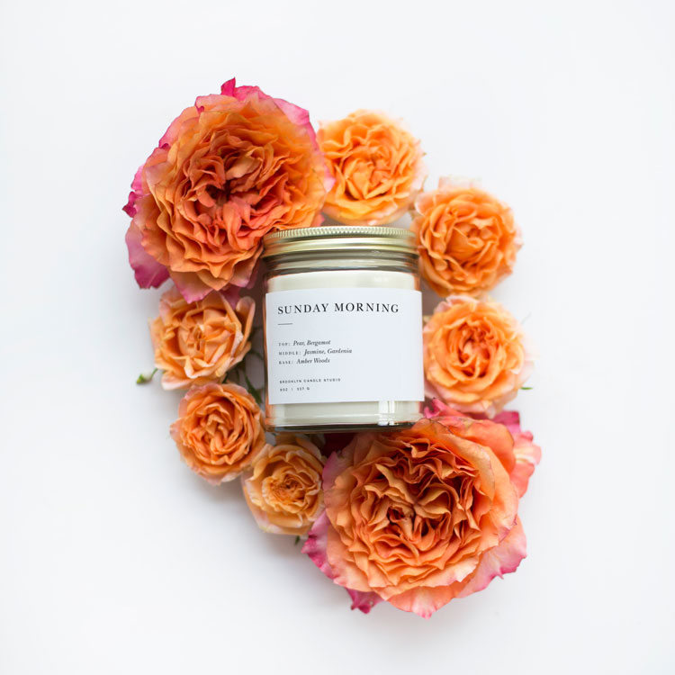 Brooklyn Candle Studio Sunday Morning 週日清晨極簡香氛蠟燭