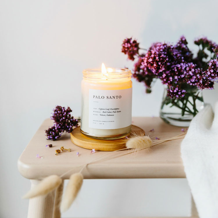 Brooklyn Candle Studio Palo Santo秘魯聖木極簡香氛蠟燭