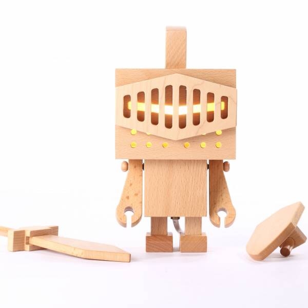 清倉優惠【木匠兄妹Carpenter】騎士燈