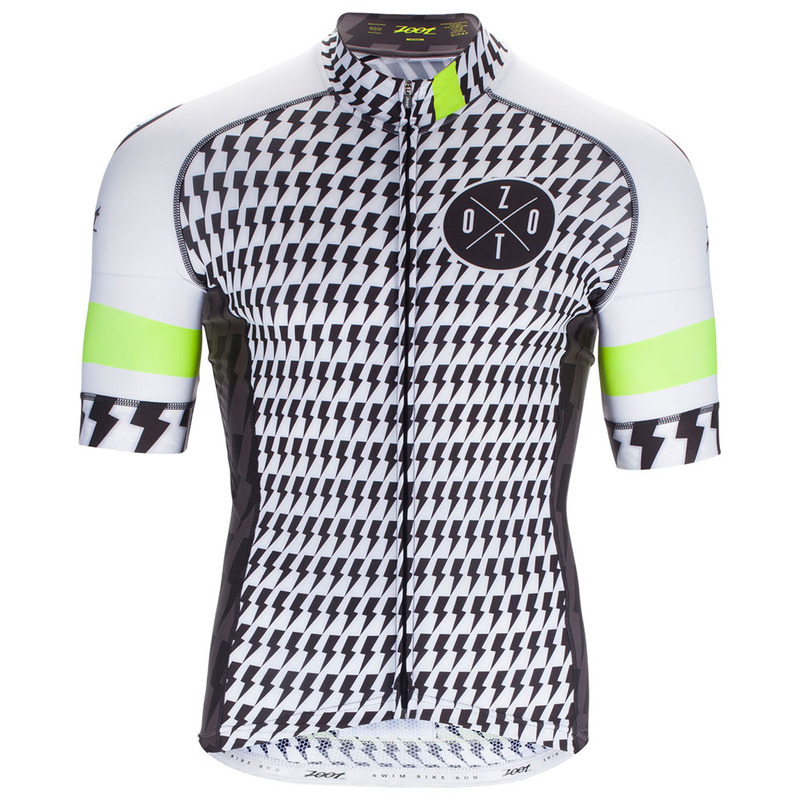 Zoot Ltd 塋光黃單車衫