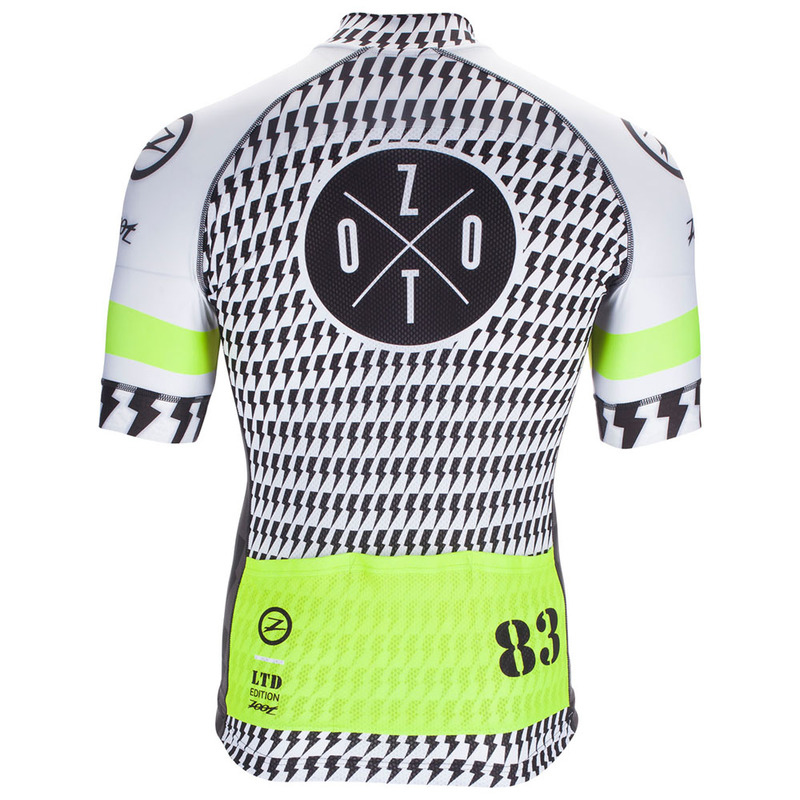 Zoot Ltd 塋光黃單車衫