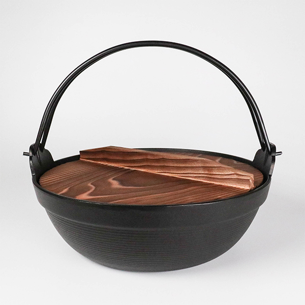 【岩鑄】深型圍爐鍋-24cm